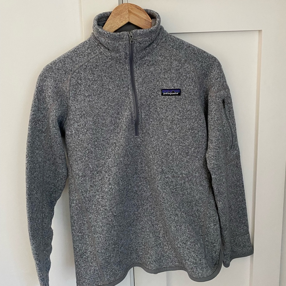 patagonia 1/4 zip jacket